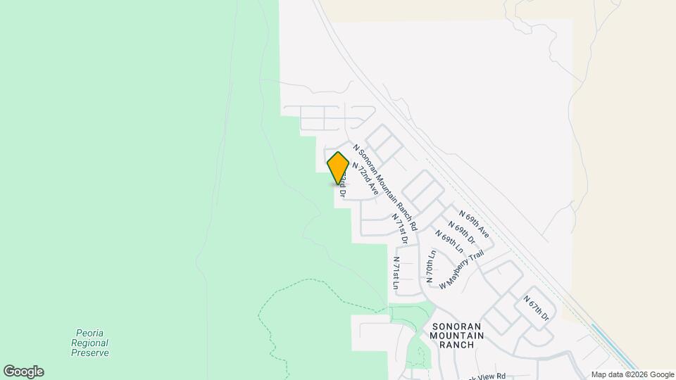 30056 N 73rd Dr Map and Location Details