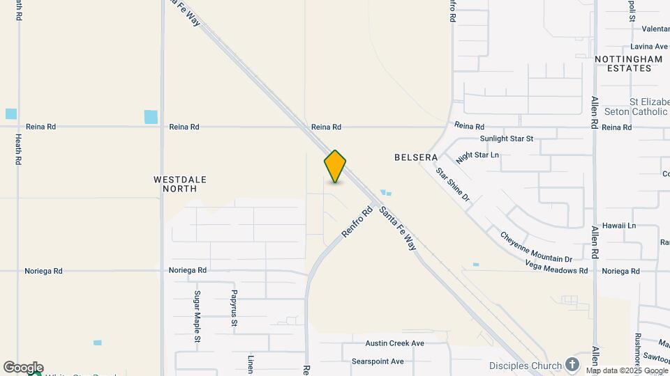 14316 Cloverdale Ln Map and Location Details