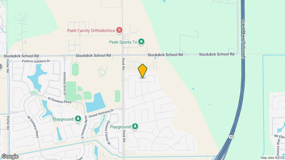 22726 Palermo Rim Ln Map and Location Details