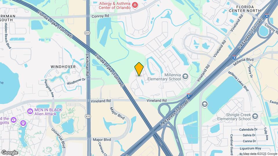 5455 Vineland Rd Map and Location Details
