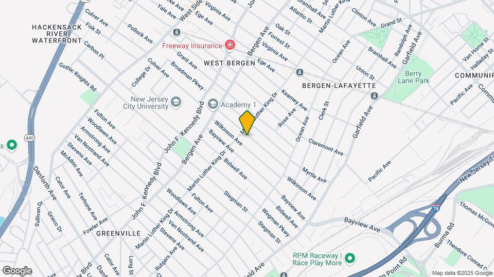 85 Bostwick Ave Map and Location Details
