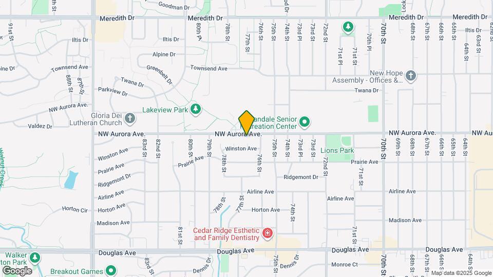 4122 77th St Cir Mapa y Detalles de la Ubicación