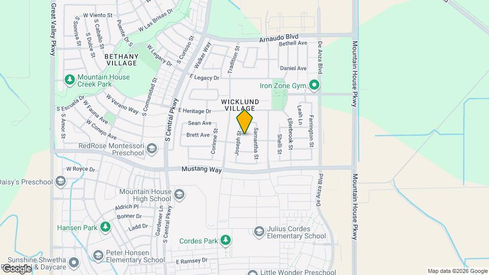 288 Anthony Ave Map and Location Details