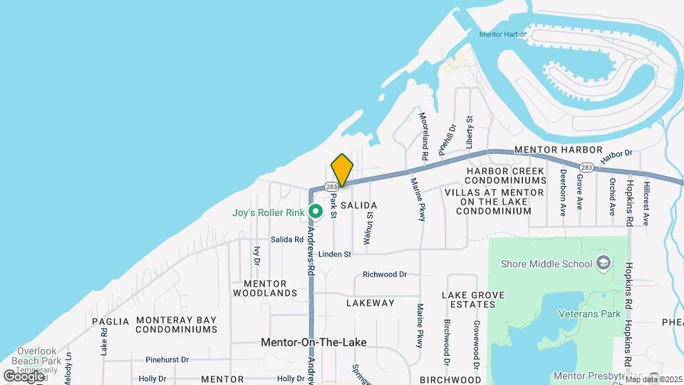 7840 Lake Shore Blvd, Unit A Map and Location Details