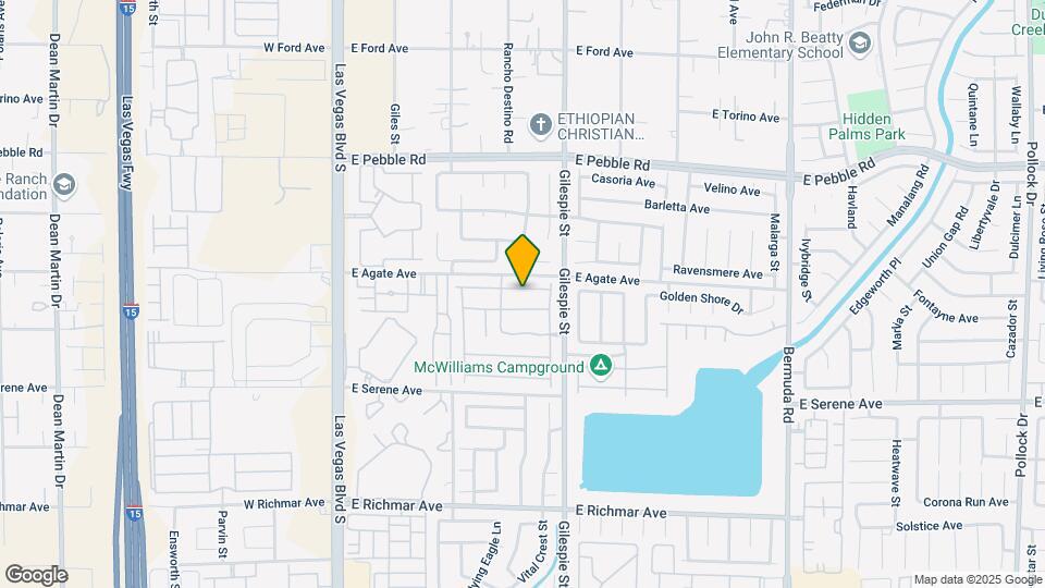 167 Woolman Rink Ave Map and Location Details