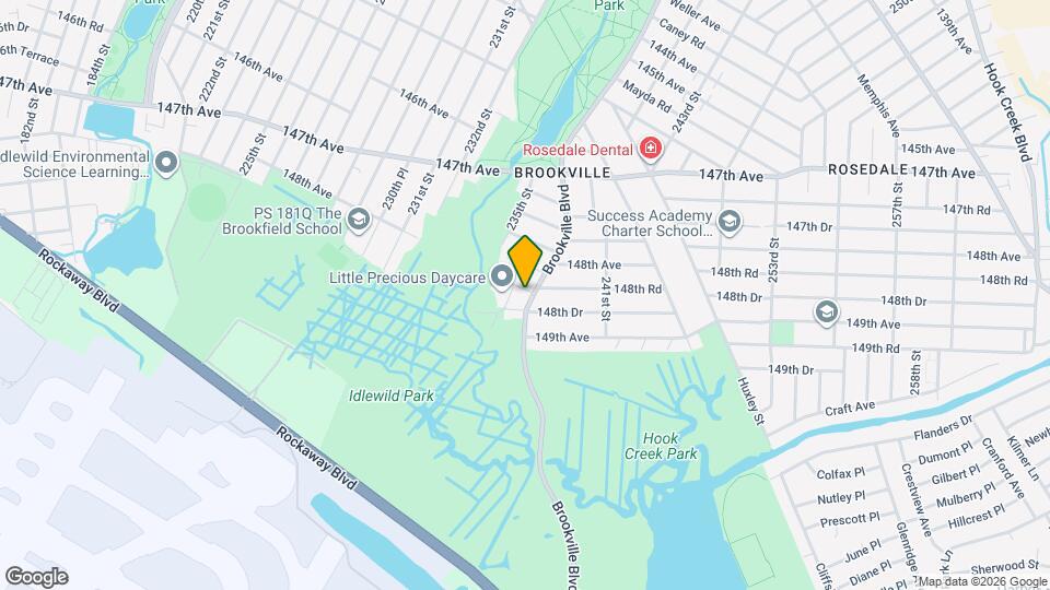 236-14 Bentley Rd Map and Location Details