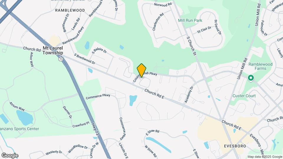101 Cypress Point Cir Map and Location Details