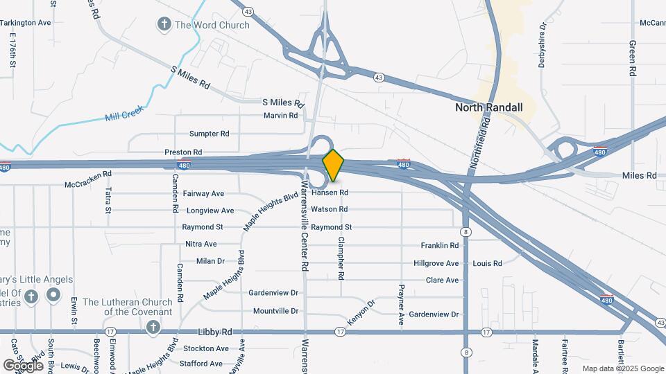 20609 Hansen Rd Map and Location Details