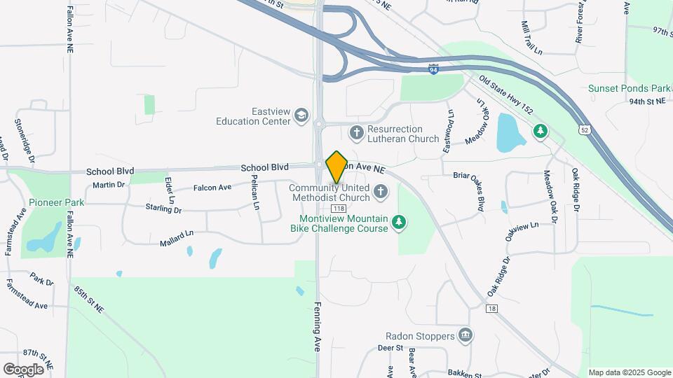 5796 Mt Curve Blvd Map and Location Details