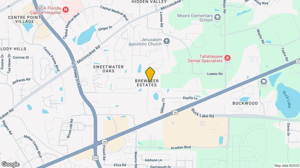 4221 Brewster Rd, Unit 4223 Map and Location Details
