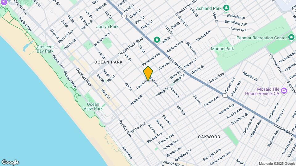 532 Pier Ave Mapa y Detalles de la Ubicación