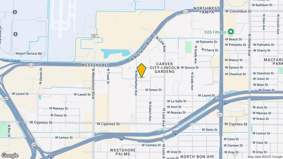 4315 W Main St Map and Location Details