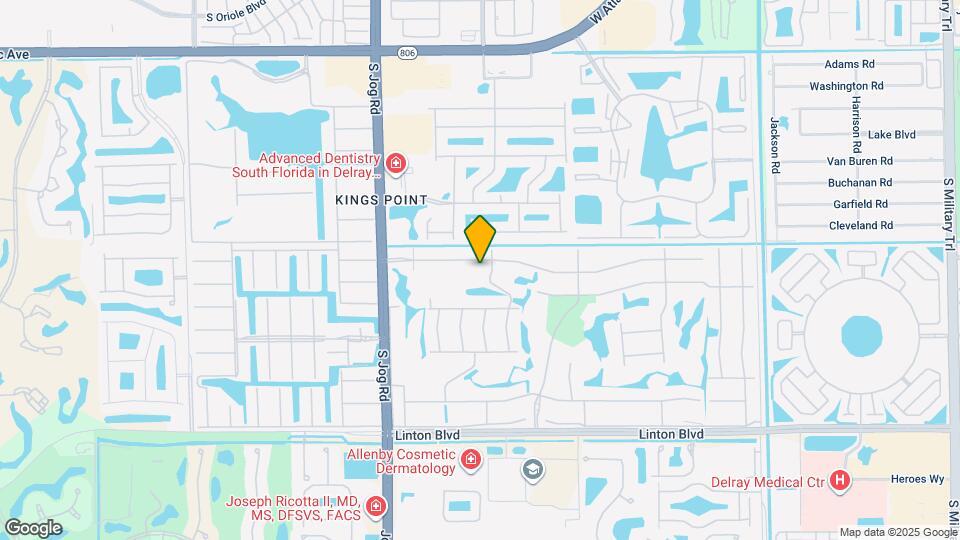 187 Normandy Ln Map and Location Details