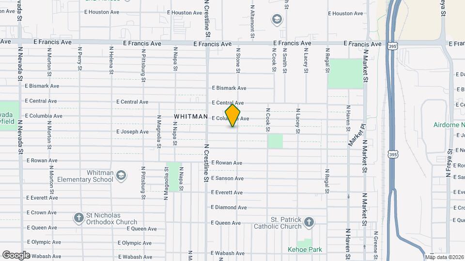 2223 E Joseph Ave, Unit A Map and Location Details