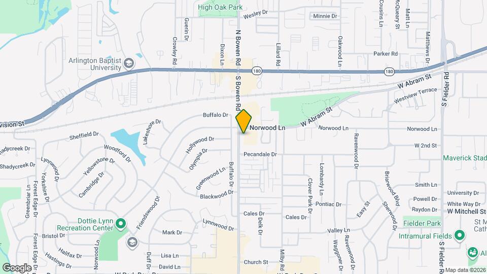 513 S Bowen Rd Map and Location Details