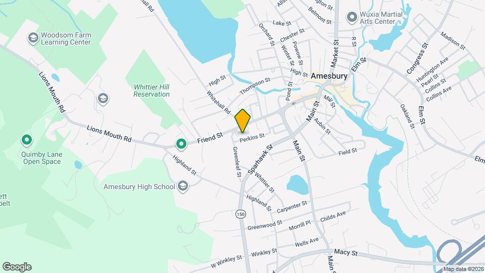 23 Perkins St, Unit 17 Mapa y Detalles de la Ubicación