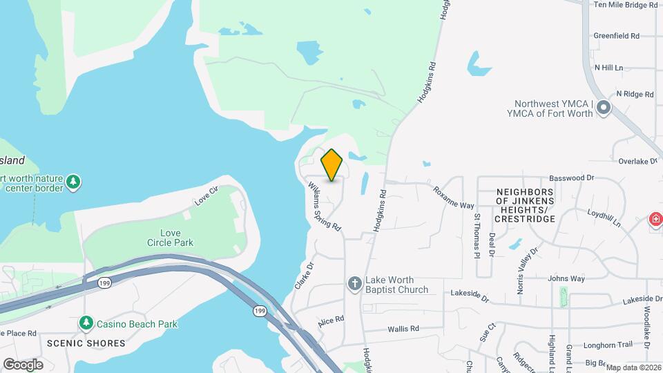 4875 E Williams Spring Rd Map and Location Details