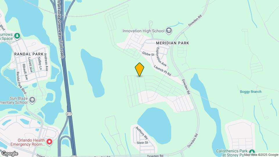 11409 Rhyme Ave Map and Location Details