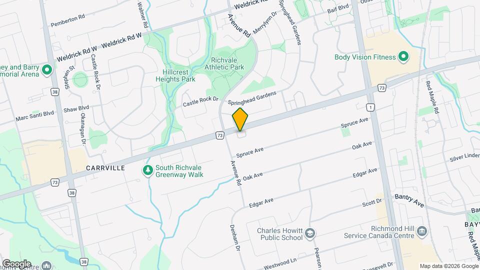 11 Howick Ln Map and Location Details