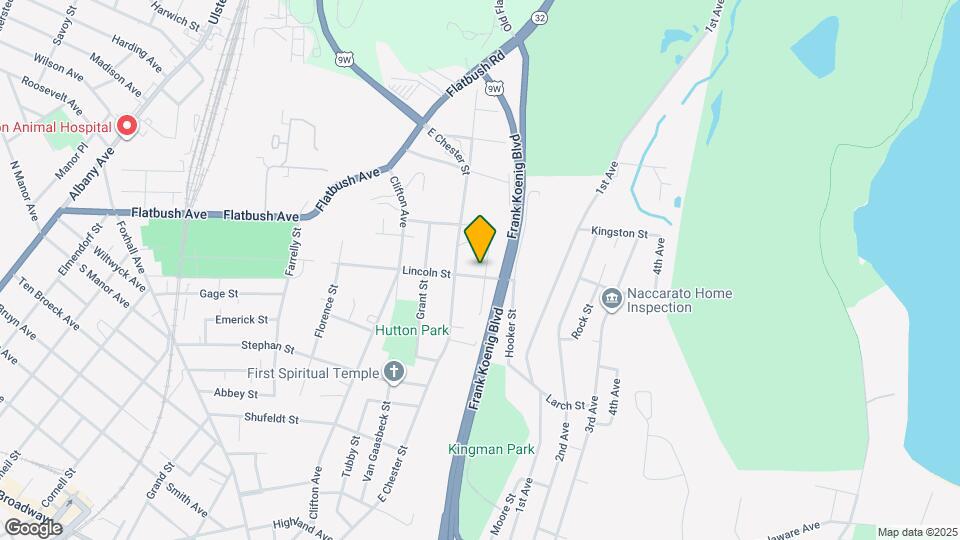 159 Lincoln St Mapa y Detalles de la Ubicación