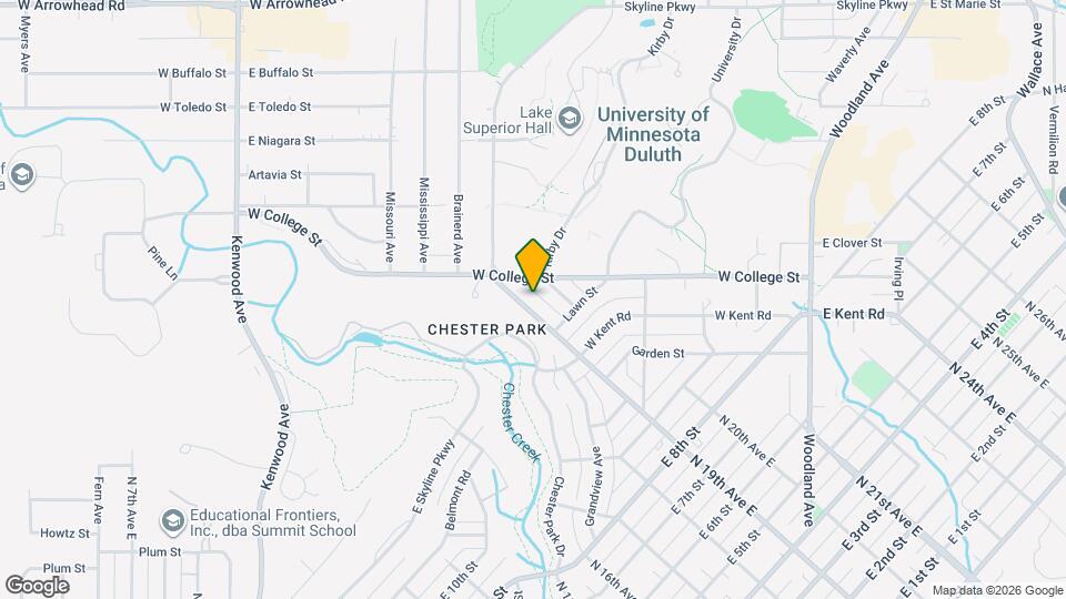 1318 N 19th Ave E Map and Location Details