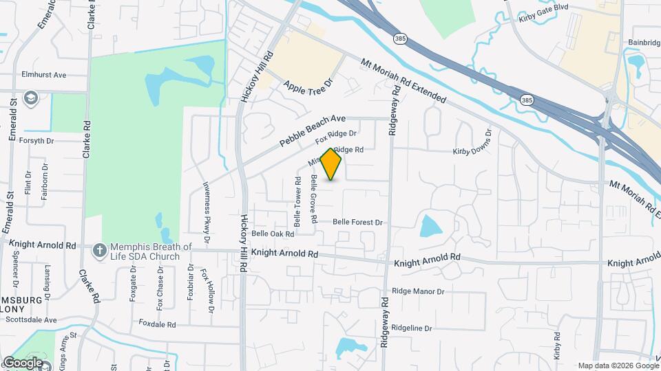 6082 Belle Grove Cove N Map and Location Details