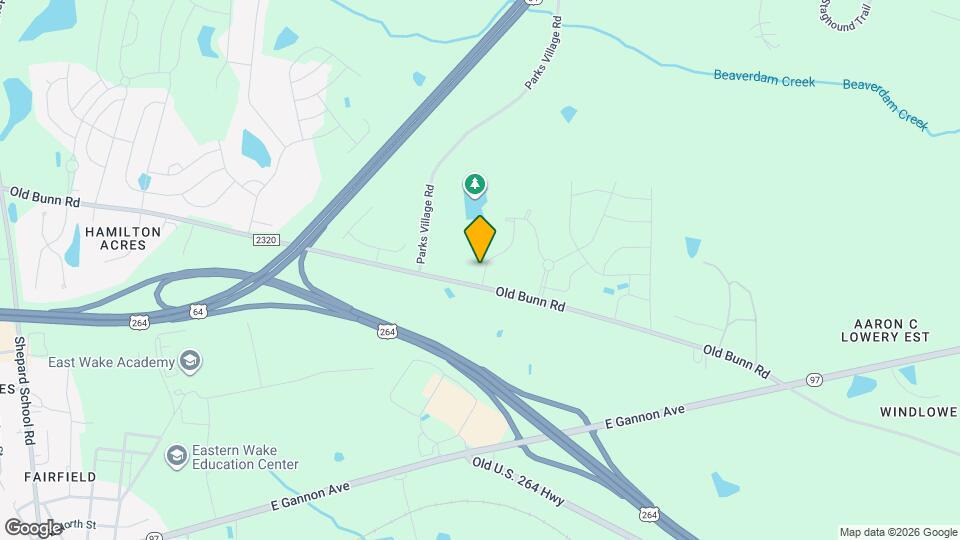 409 Hallingsfield Wy Mapa y Detalles de la Ubicación