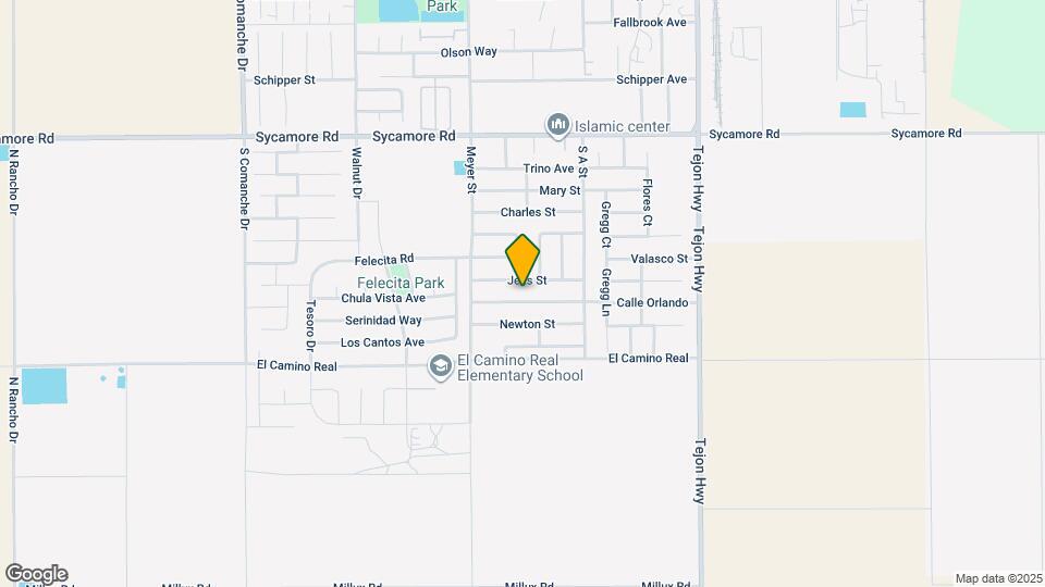 612 Calle Orlando Map and Location Details
