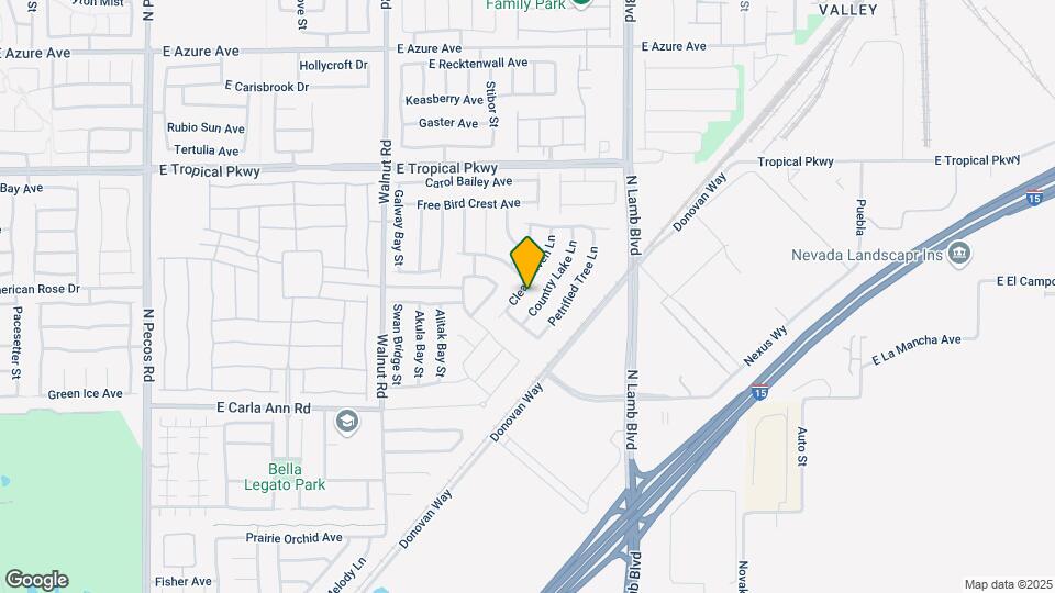 5744 Clear Haven Ln Map and Location Details