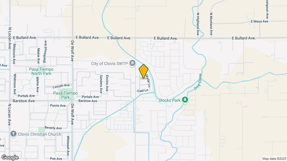 3832 Hannah Ln Map and Location Details