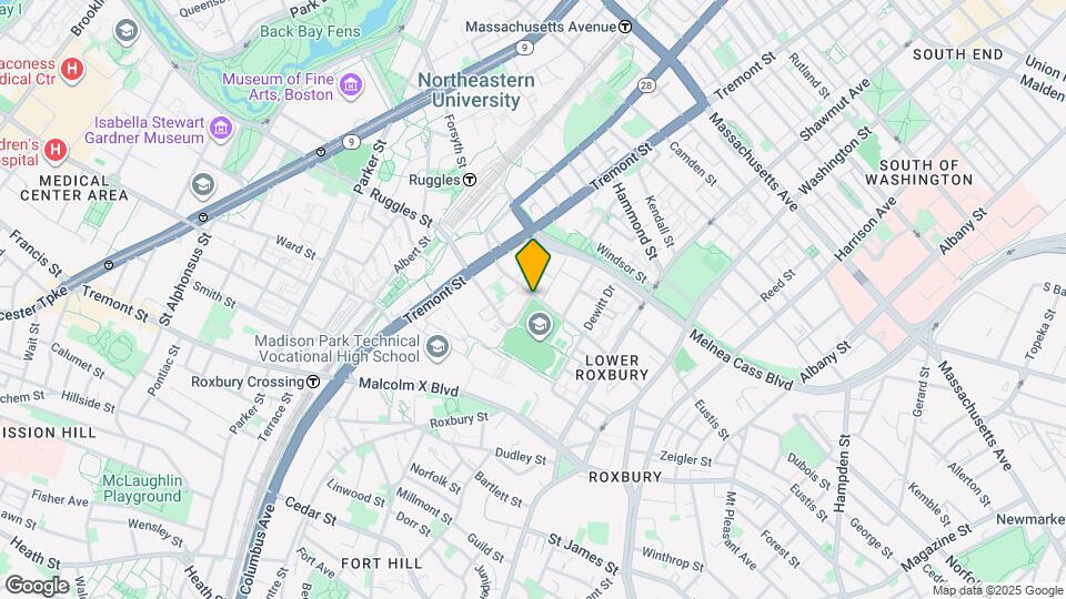 100 Cabot St Map and Location Details