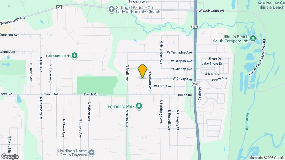 10389 W Crissy Ave Map and Location Details