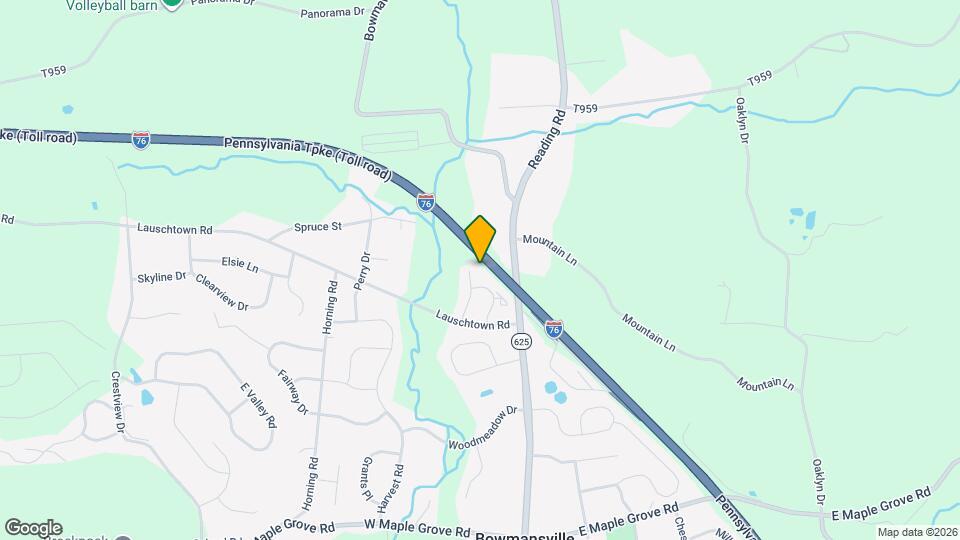 143 Cedarwood Dr Mapa y Detalles de la Ubicación