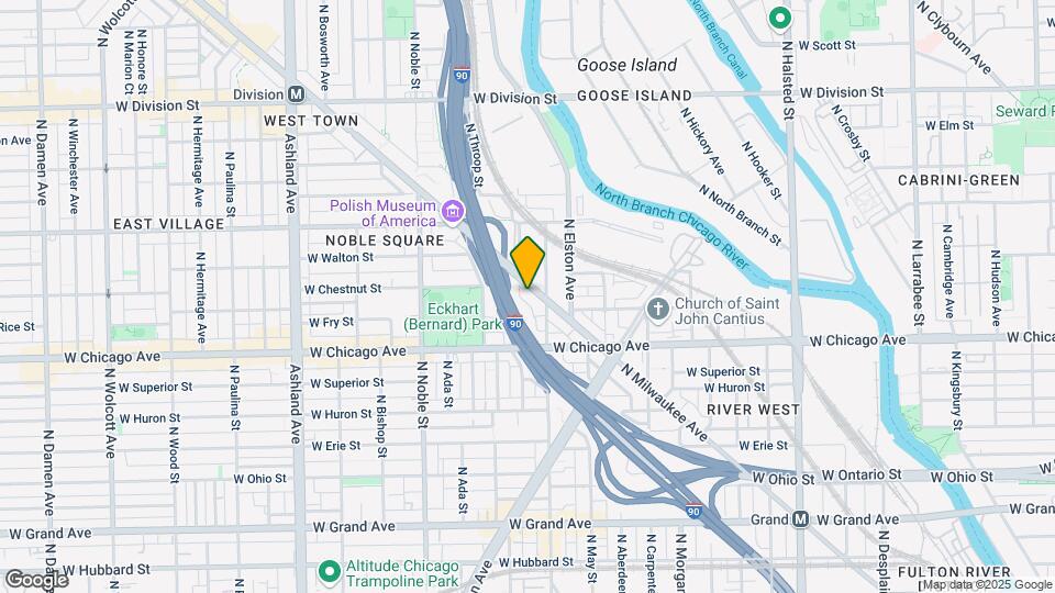 880 N Milwaukee Ave-Unit -709 Map and Location Details