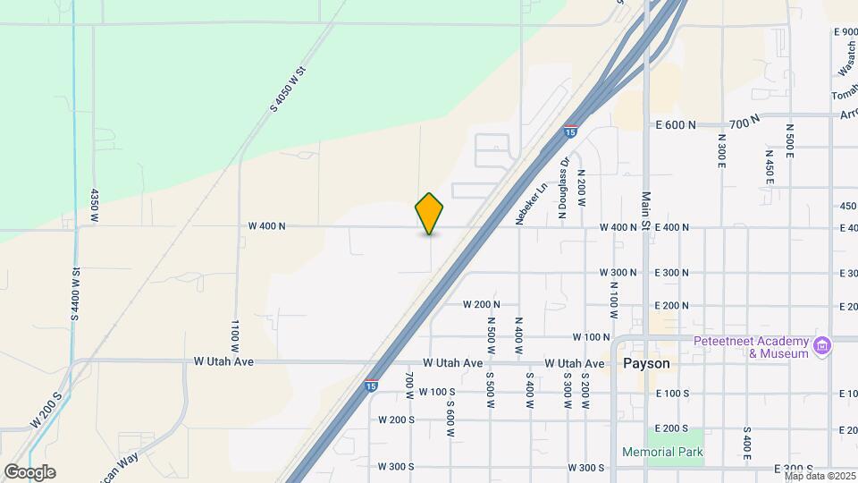 383 W 650 N Map and Location Details
