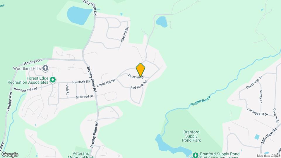 8 D Pineview Dr Map and Location Details