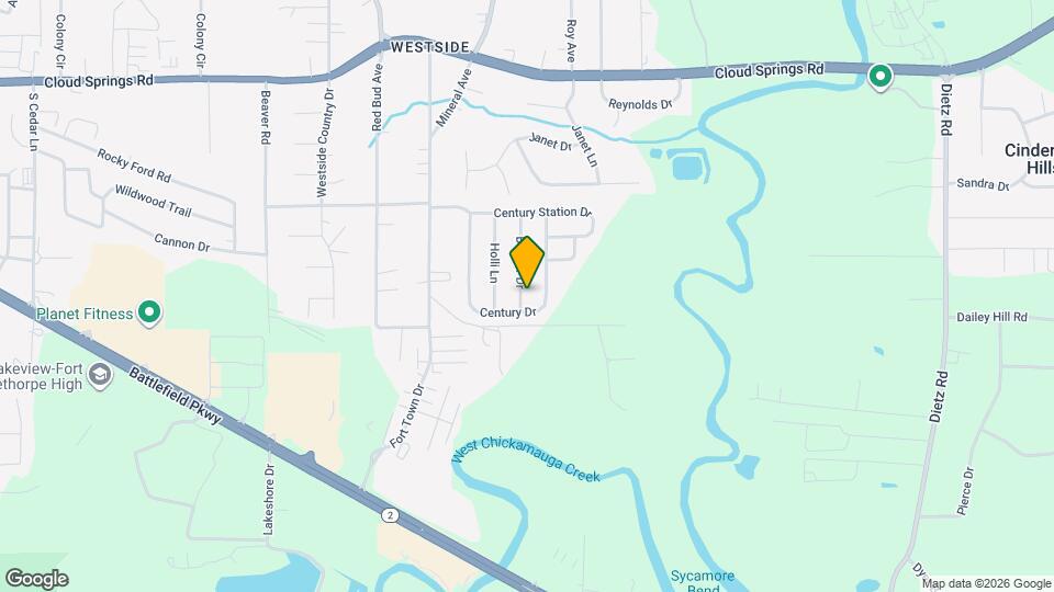 183 Bunker Dr Map and Location Details