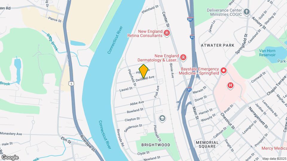 35 Demond Ave Mapa y Detalles de la Ubicación