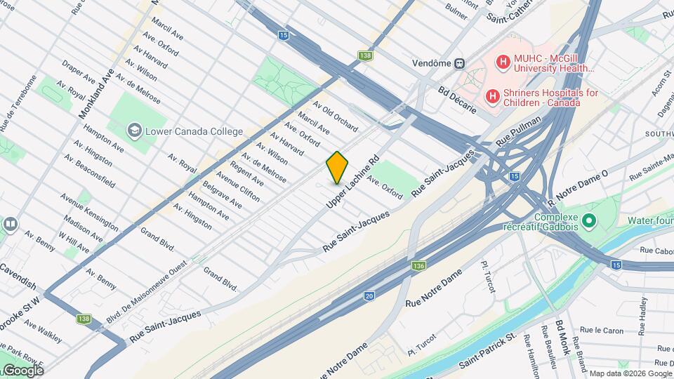 2013 Wilson Av Map and Location Details