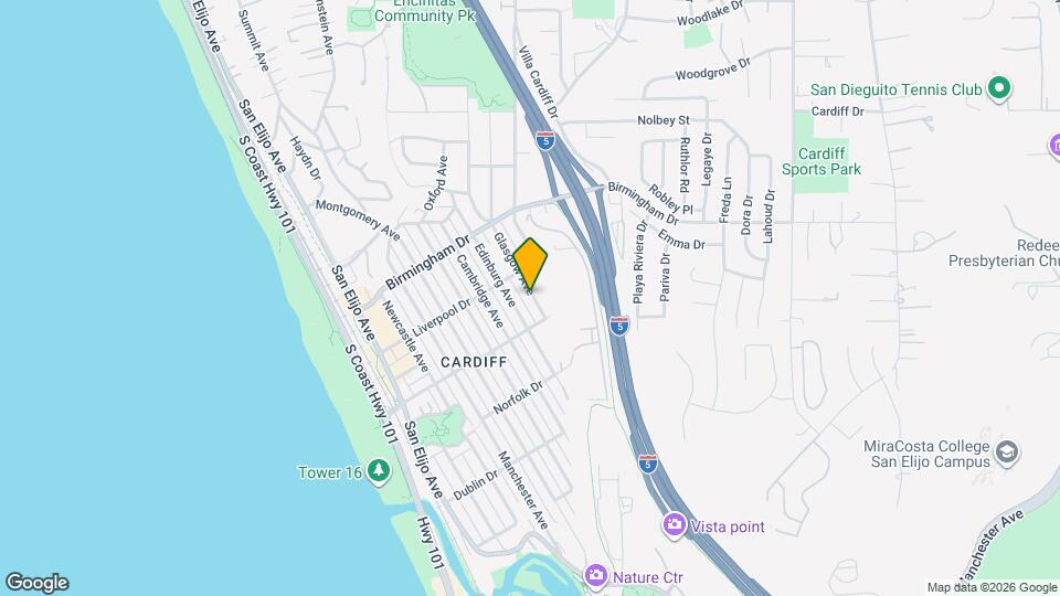 2148 Glasgow Ave Map and Location Details