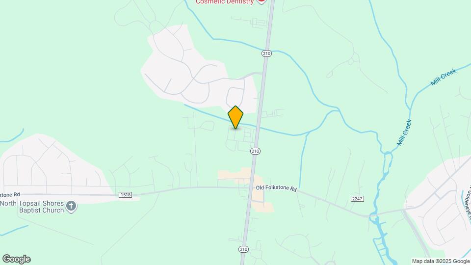 306 Starfish Ln Map and Location Details