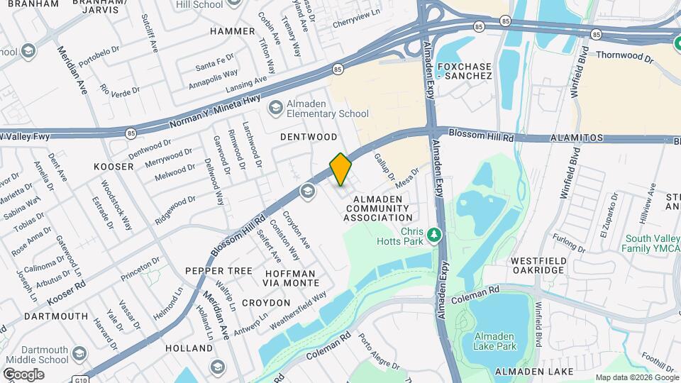 5677 Hoffman Ct Map and Location Details