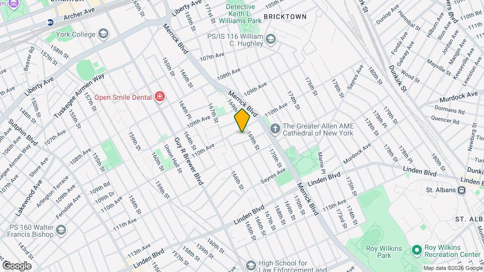 110 110th Ave Map and Location Details