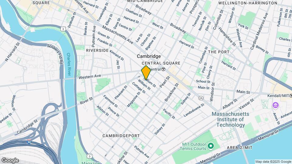 25 Magazine St Mapa y Detalles de la Ubicación