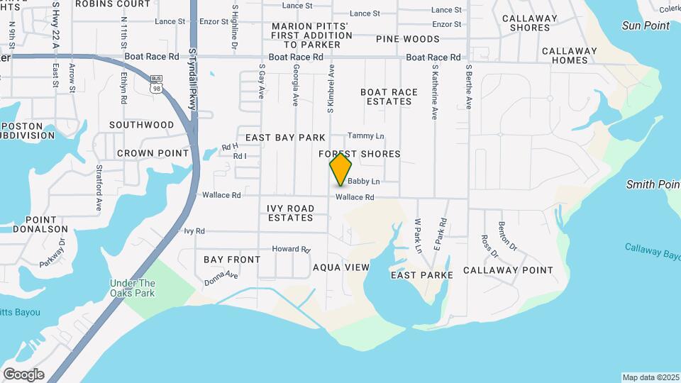 6217 Wallace Rd Map and Location Details