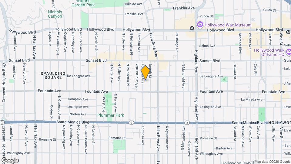 Formosa Fountain Apartments Los Angeles, CA Apartments For Rent