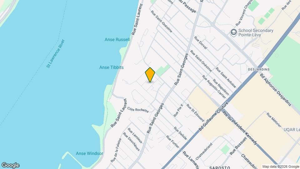 5329 De La Bataille-De-Carillon Rue Map and Location Details