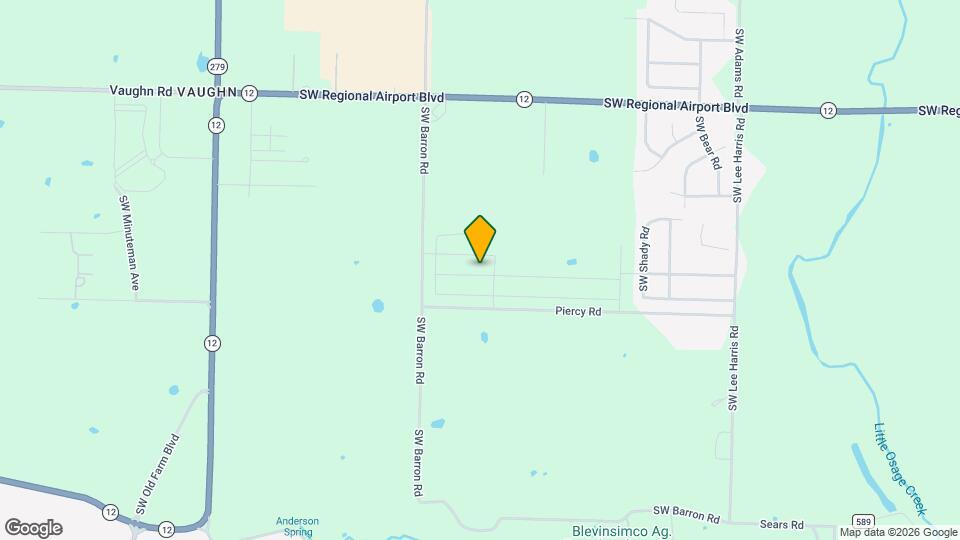 7104 SW High Meadow Blvd Map and Location Details