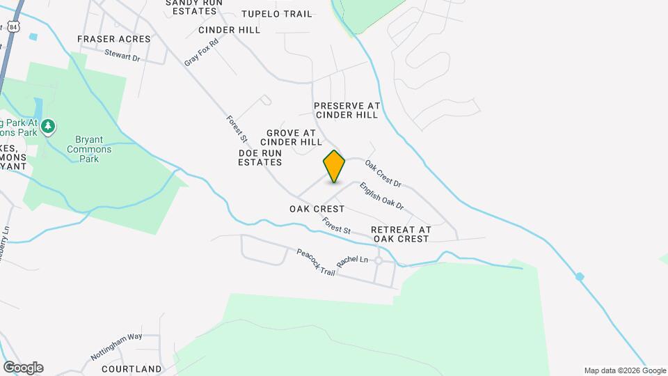 709 English Oak Dr Map and Location Details