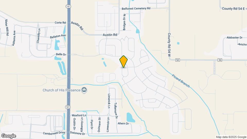 24398 Alydar Lp Map and Location Details